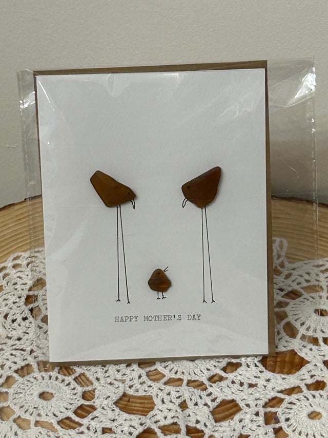 Special Occasion Sea Glass Cards | Off Island Creations